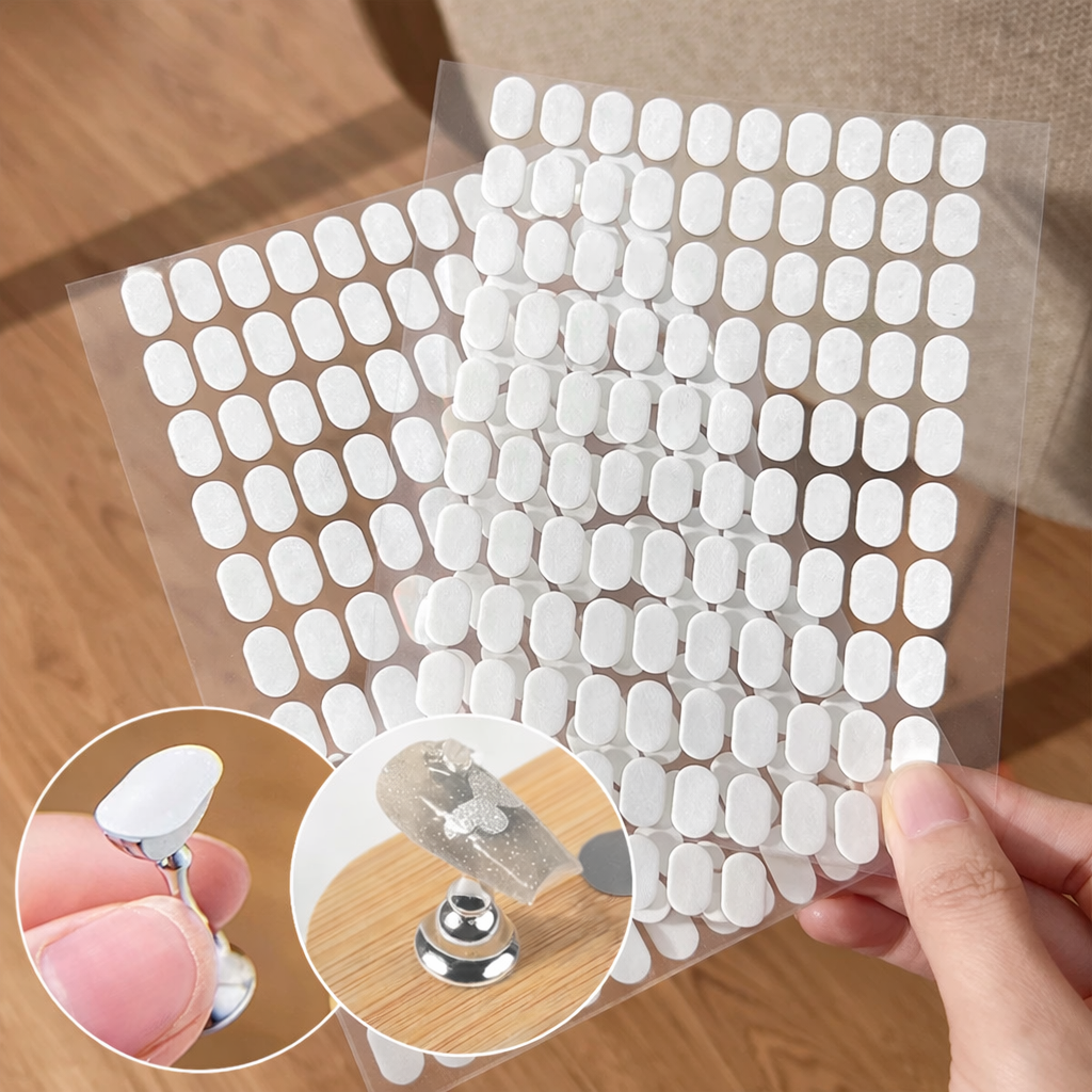 THESA GripHold Double-Sided Nail Adhesive Tabs (300 / 600 Count)