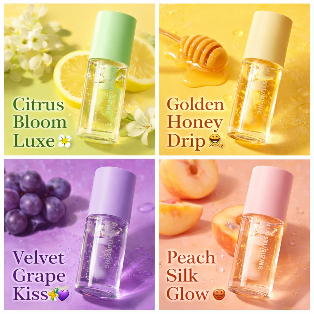 Thesa Beauty AquaLuxe Jelly Gloss Lip Oil