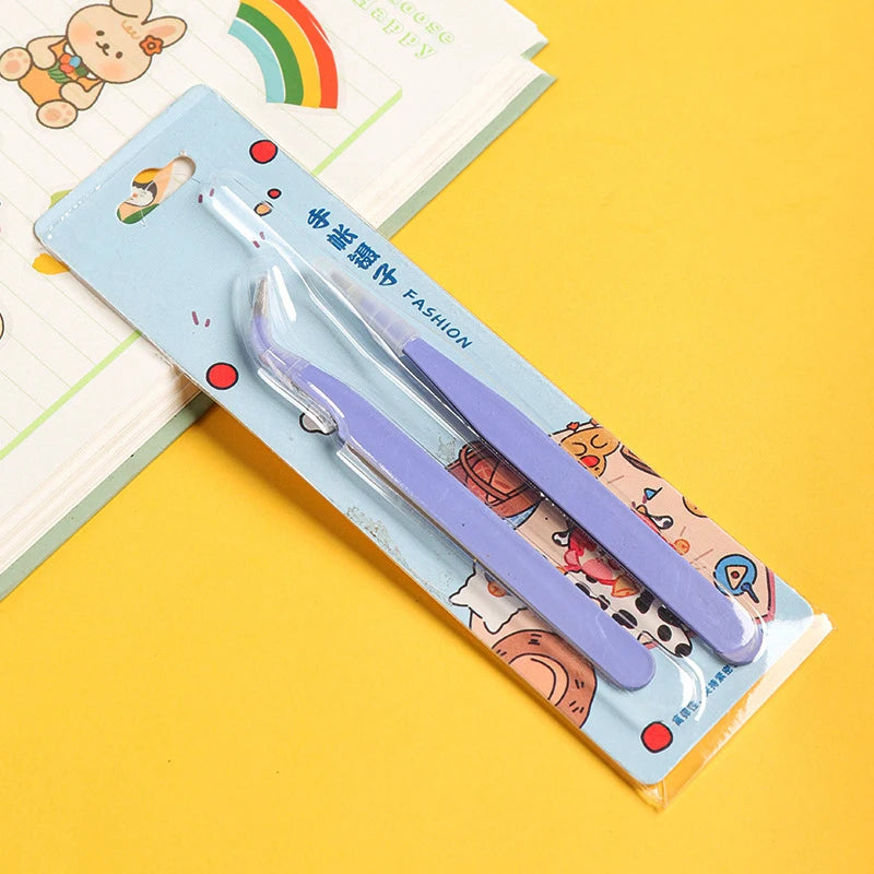 THESA Precision Grip Beauty Tweezers