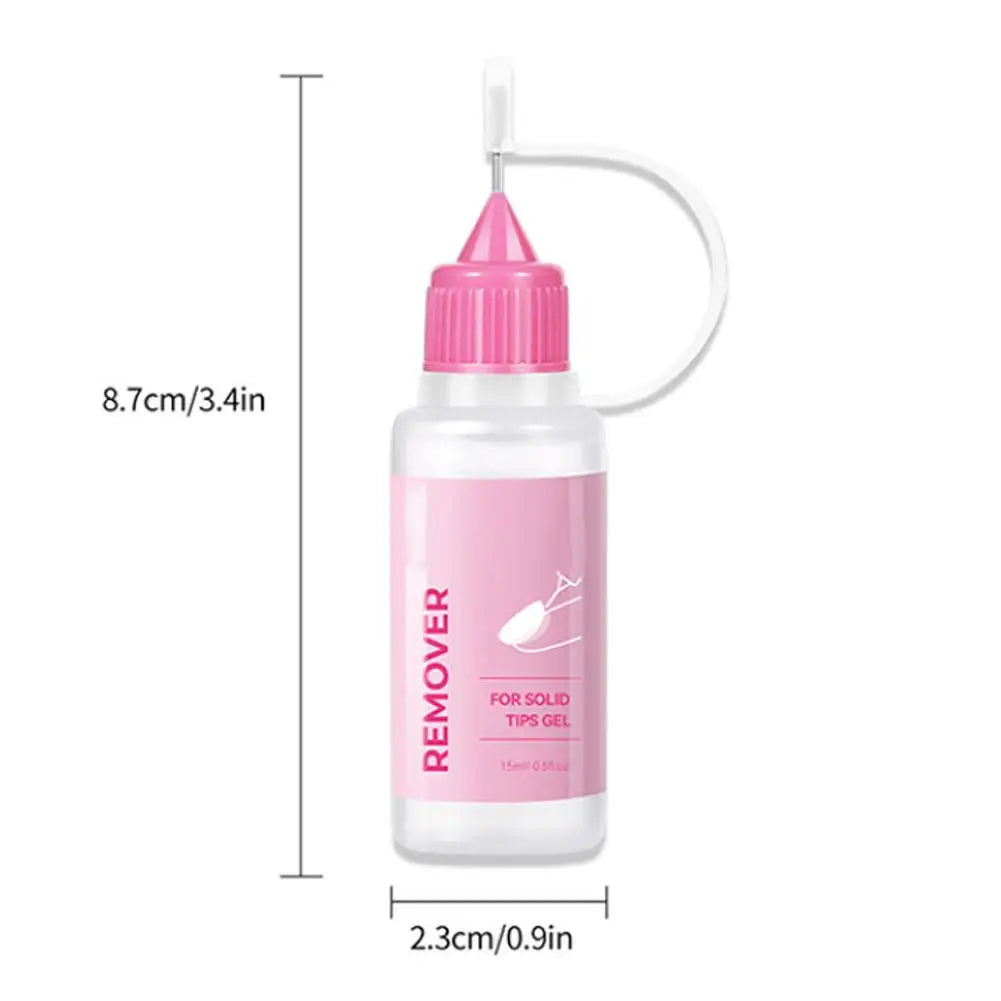 THESA GentleLift™ Press-On Nail Glue Remover (15ml)