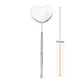 THESA Heart Check Lash Mirror