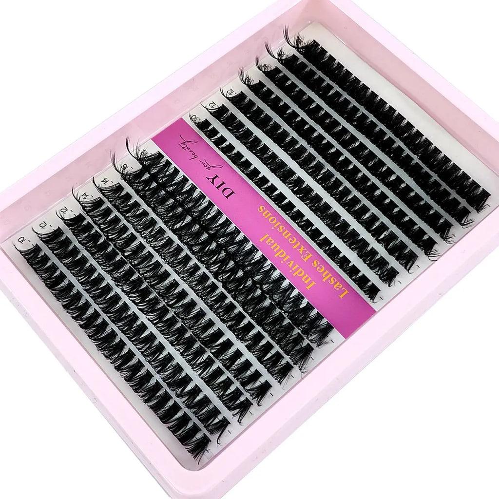 THESA Individual Lash Edit Wispy Cluster Tray