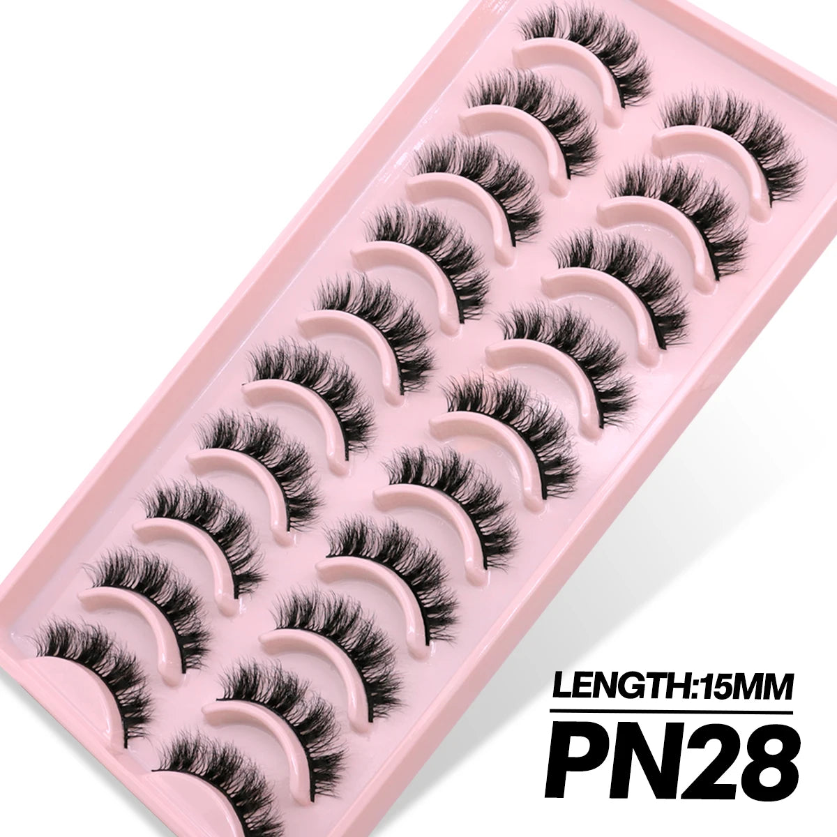 THESA Soft Focus Faux Mink Lash Set