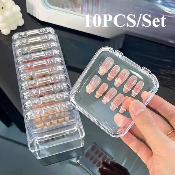 THESA Nail Vault™ Storage Case (10-Piece Set)