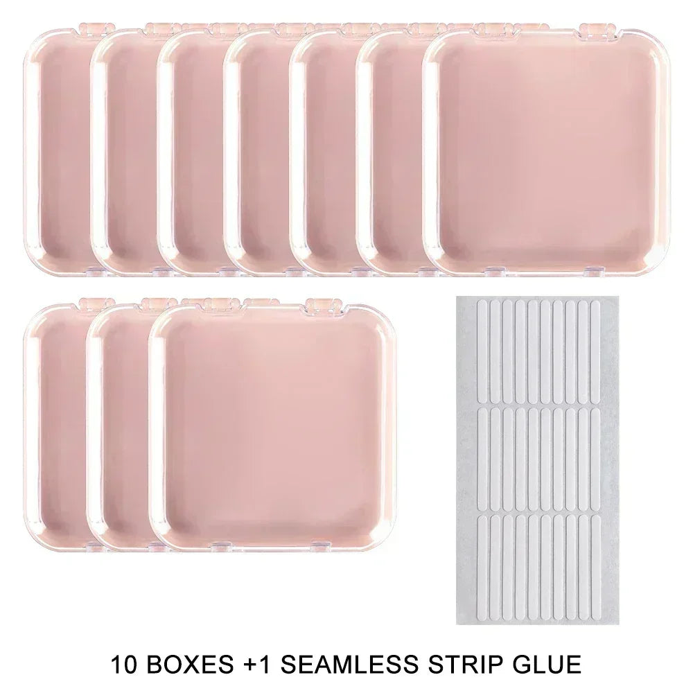 THESA Nail Vault™ Storage Case (10-Piece Set)