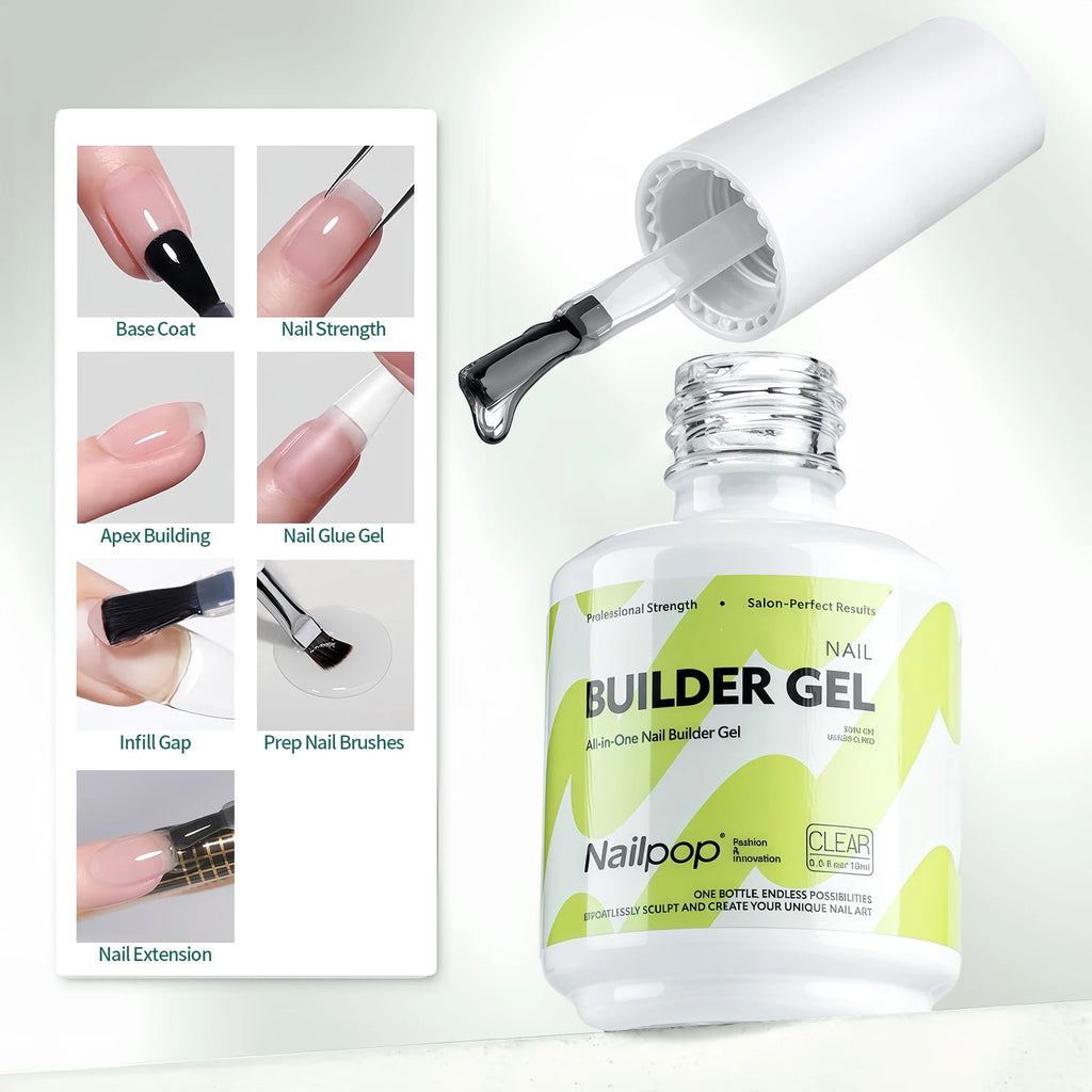 THESA Build & Flex™ Builder Nail Gel (15ml)