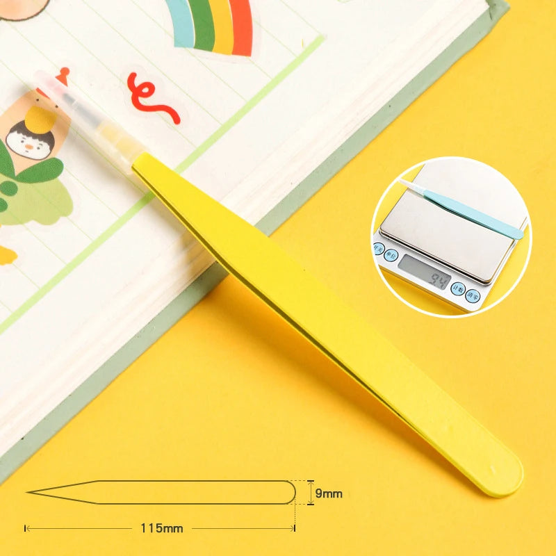 THESA Precision Grip Beauty Tweezers