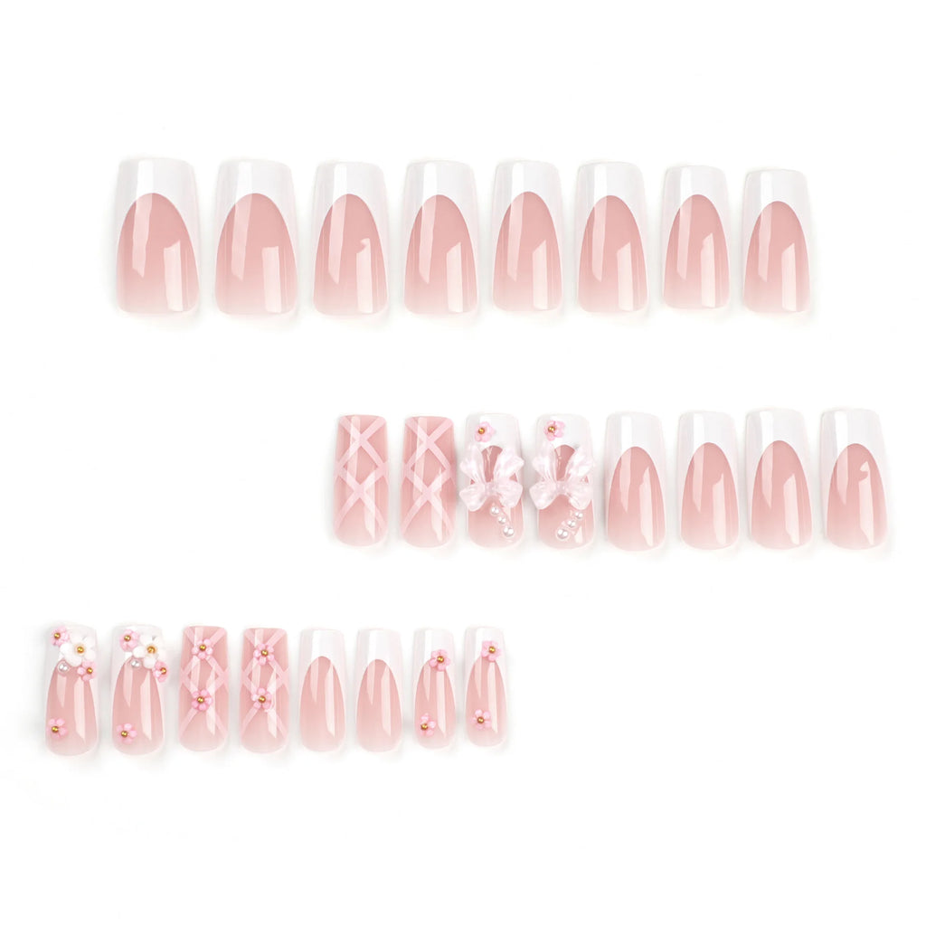 THESA Coffin Luxe Press-On Nail Set