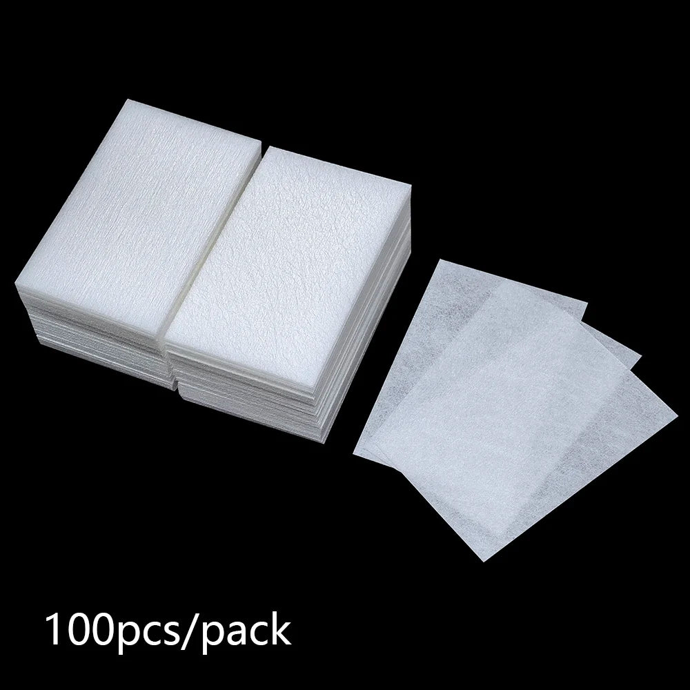 THESA Pure Prep Lint-Free Nail Wipes