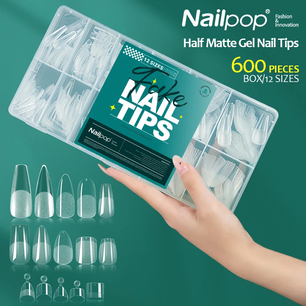 THESA Shape Studio™ Soft Gel Nail Tips (600-Piece Set)