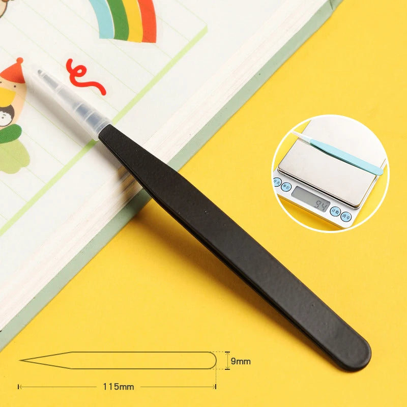 THESA Precision Grip Beauty Tweezers