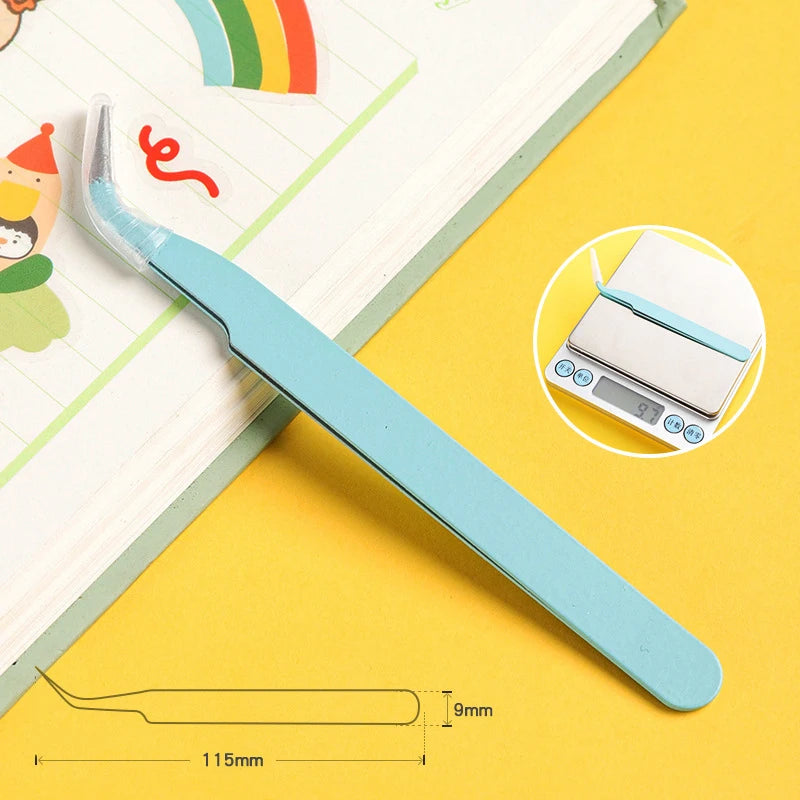 THESA Precision Grip Beauty Tweezers