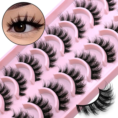 THESA Soft Focus Faux Mink Lash Set