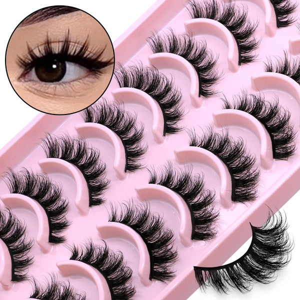 THESA Soft Focus Faux Mink Lash Set