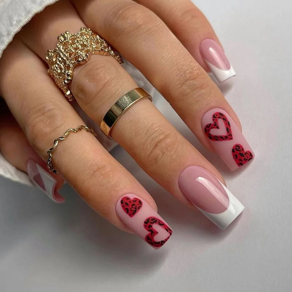 THESA Floréa Ballet Press-On Nail Set