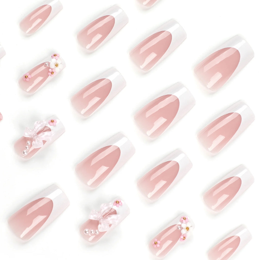 THESA Coffin Luxe Press-On Nail Set