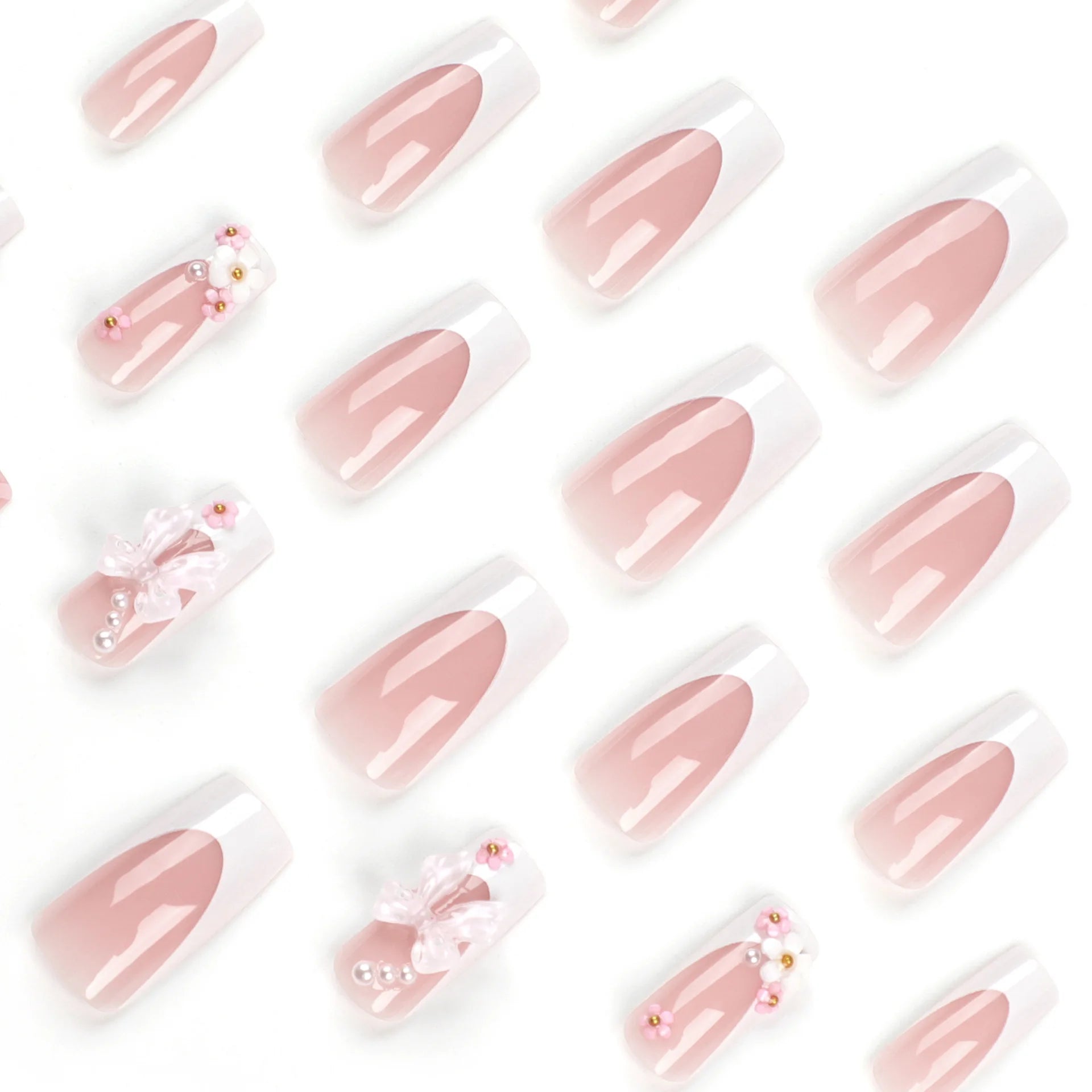 THESA Coffin Luxe Press-On Nail Set