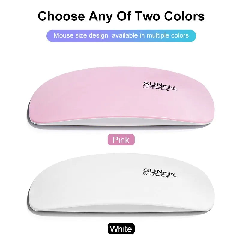 THESA GlowGo™ Mini UV Nail Dryer (6W)