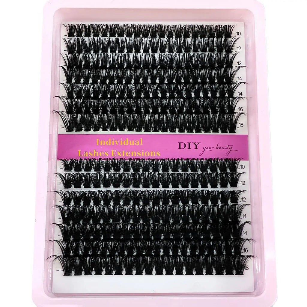 THESA Individual Lash Edit Wispy Cluster Tray