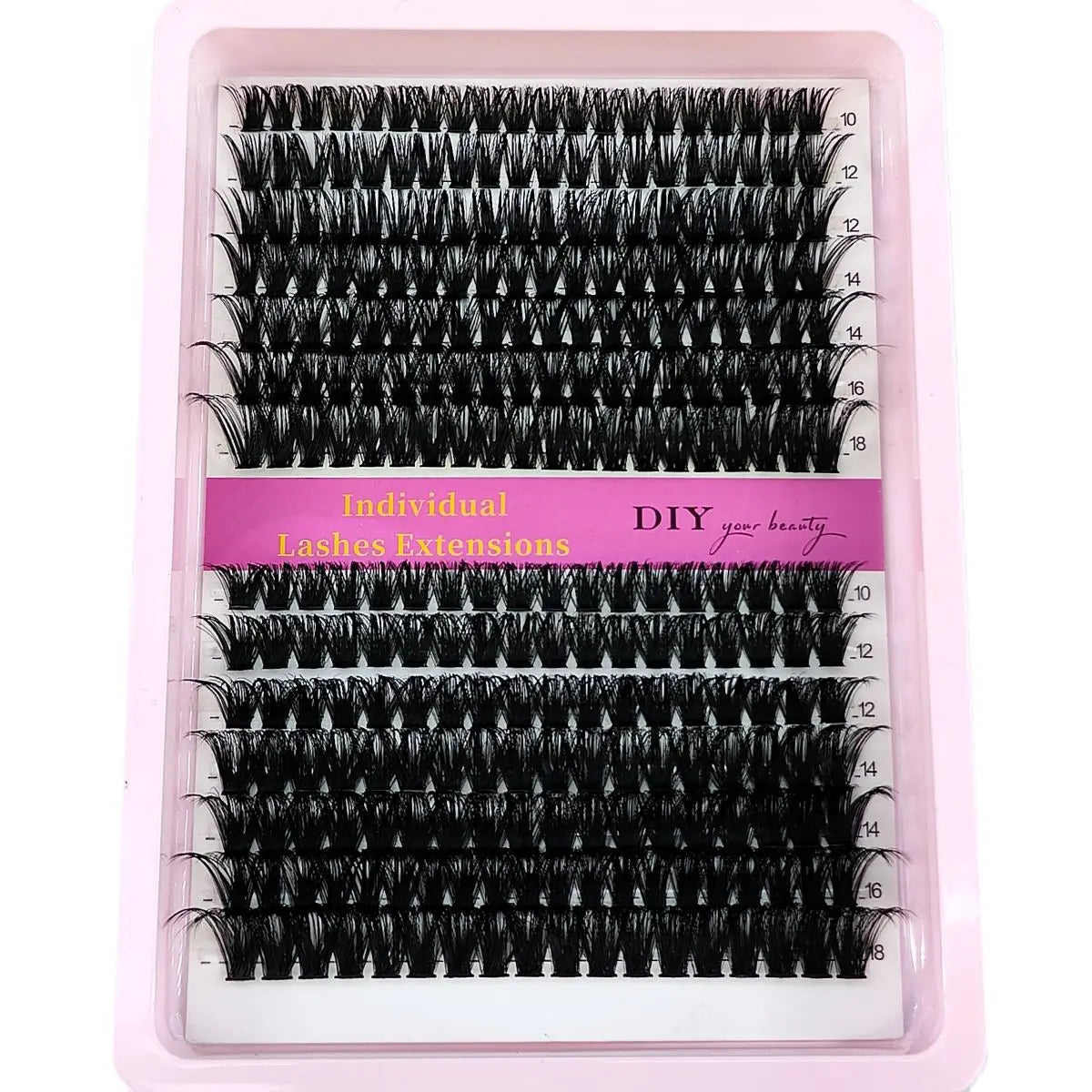 THESA Individual Lash Edit Wispy Cluster Tray
