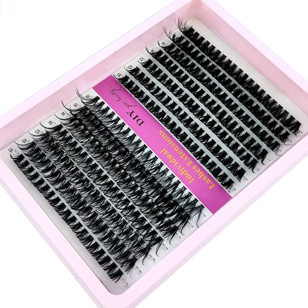 THESA Individual Lash Edit Wispy Cluster Tray