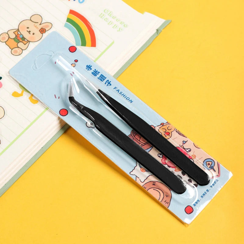THESA Precision Grip Beauty Tweezers