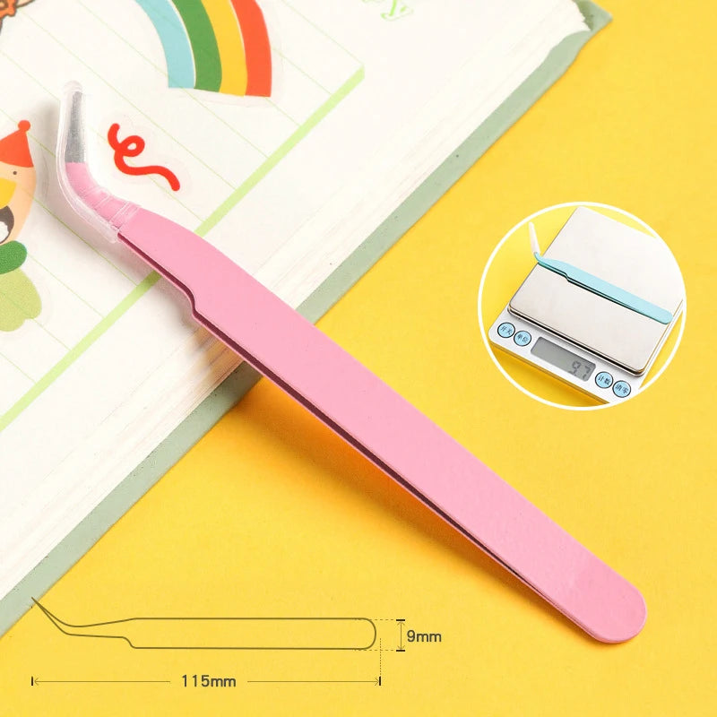 THESA Precision Grip Beauty Tweezers
