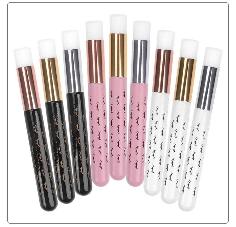THESA Lash Clean Pro Foaming Brush Set