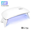 THESA GlowGo™ Mini UV Nail Dryer (6W)