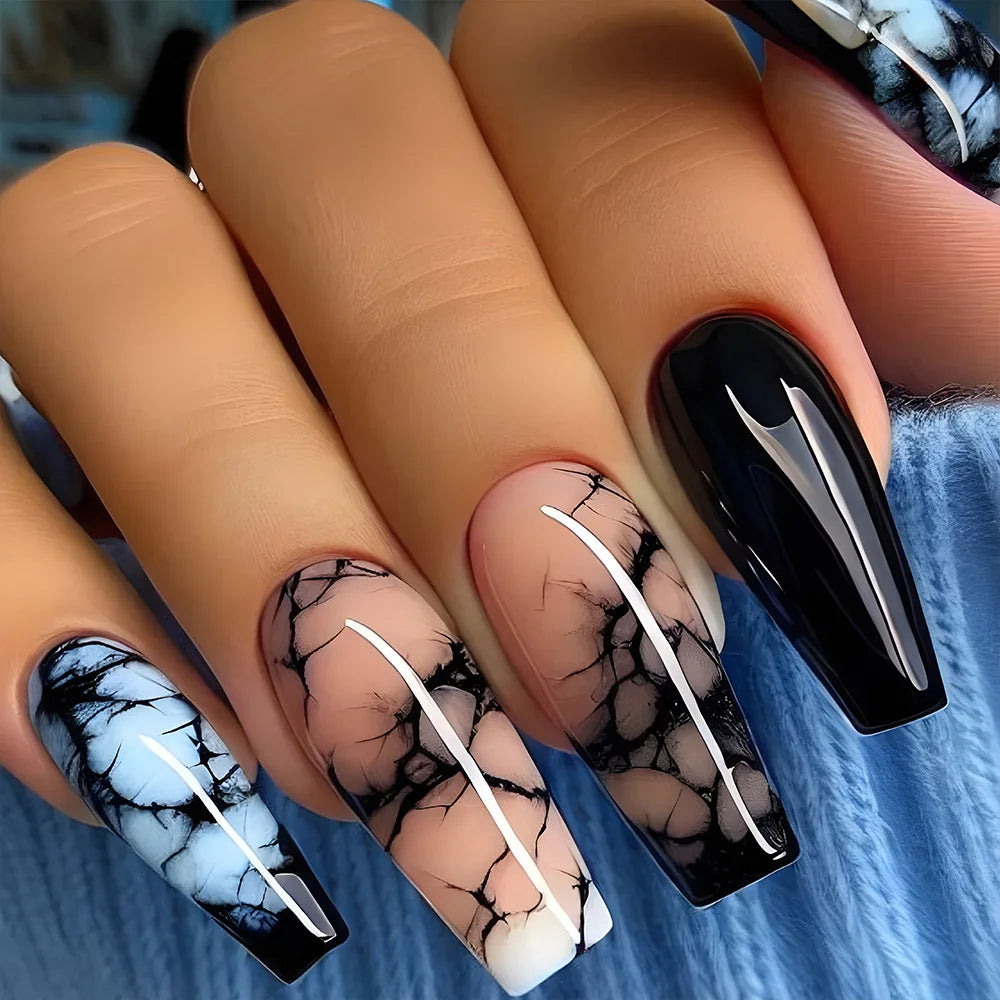 THESA Floréa Ballet Press-On Nail Set