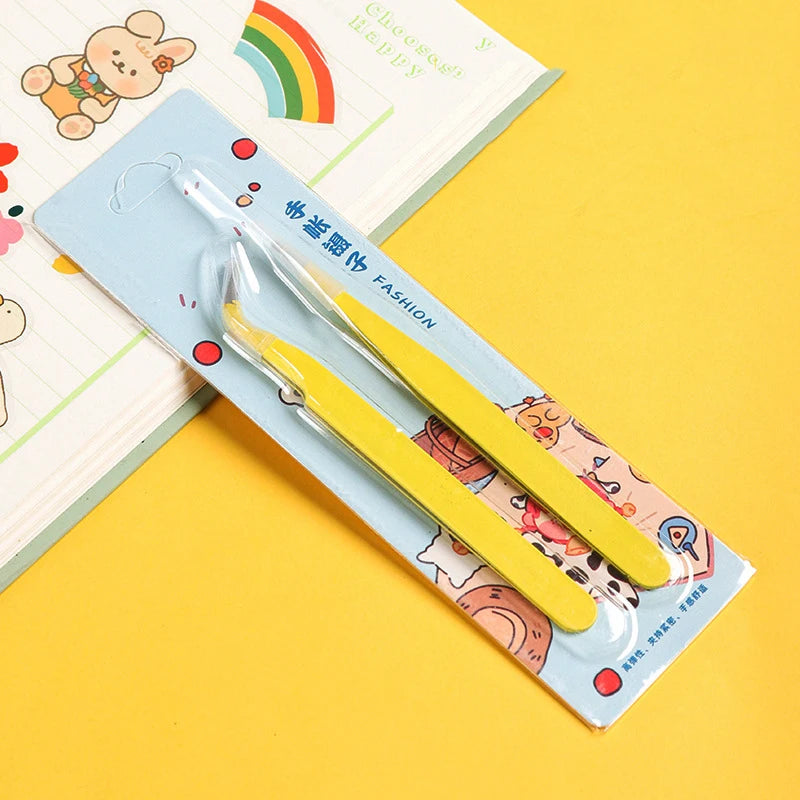 THESA Precision Grip Beauty Tweezers