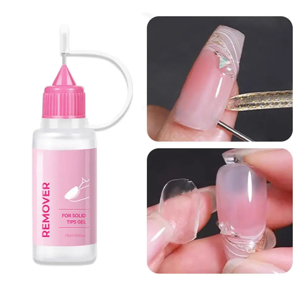 THESA GentleLift™ Press-On Nail Glue Remover (15ml)