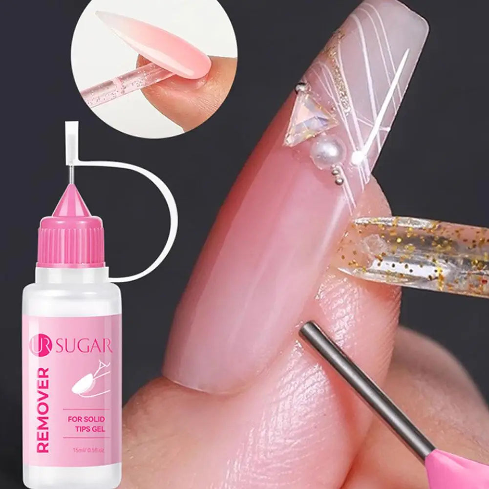 THESA GentleLift™ Press-On Nail Glue Remover (15ml)