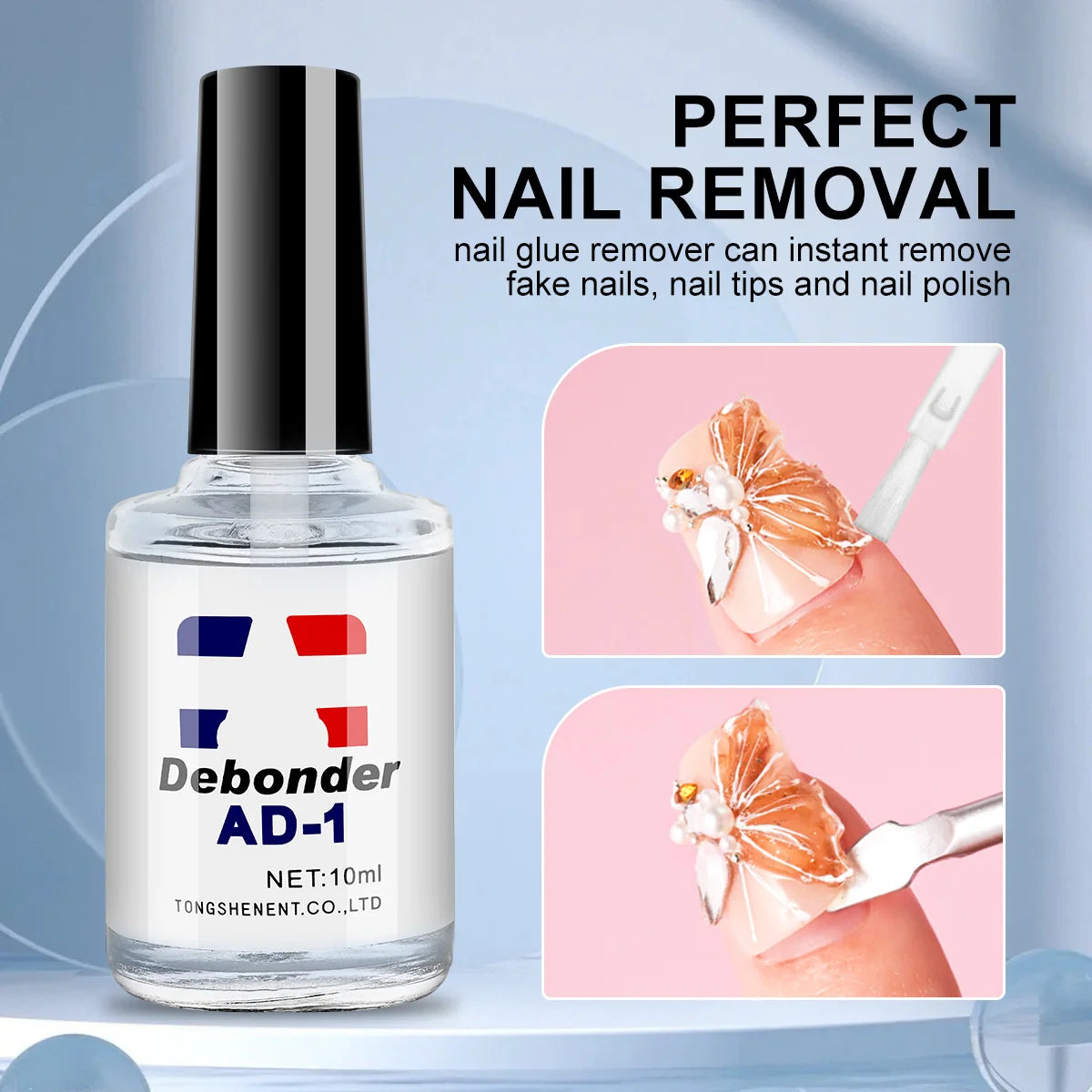 THESA QuickLift Gel Nail Remover (10ml)