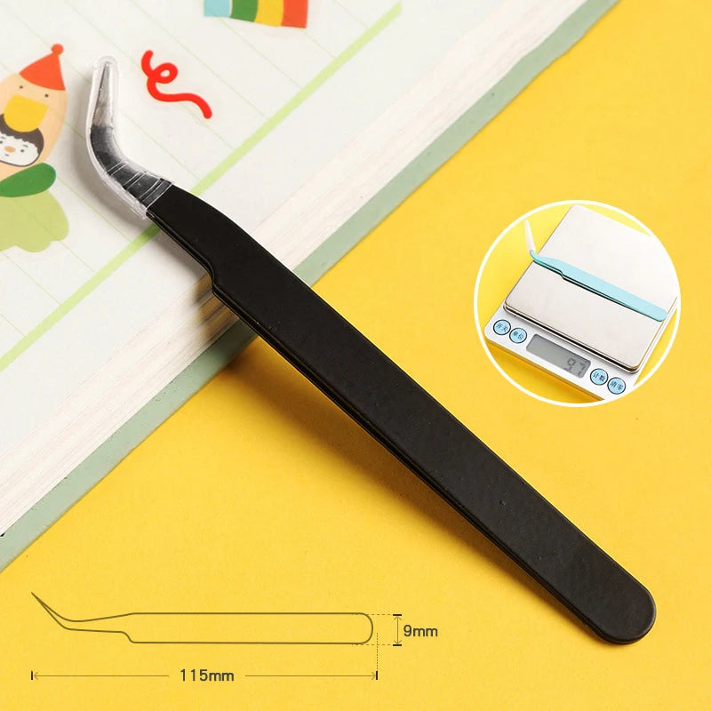 THESA Precision Grip Beauty Tweezers