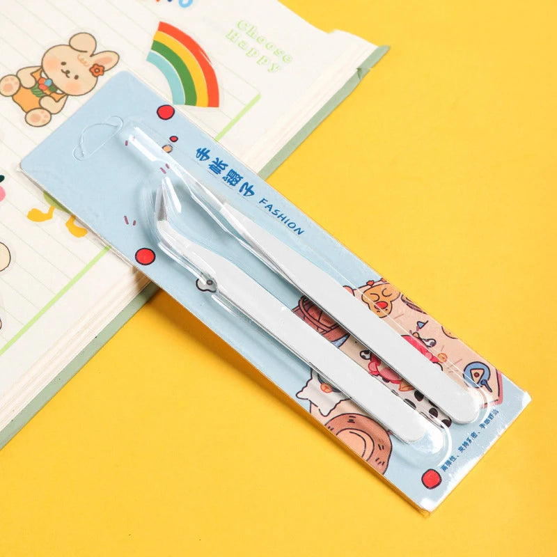 THESA Precision Grip Beauty Tweezers