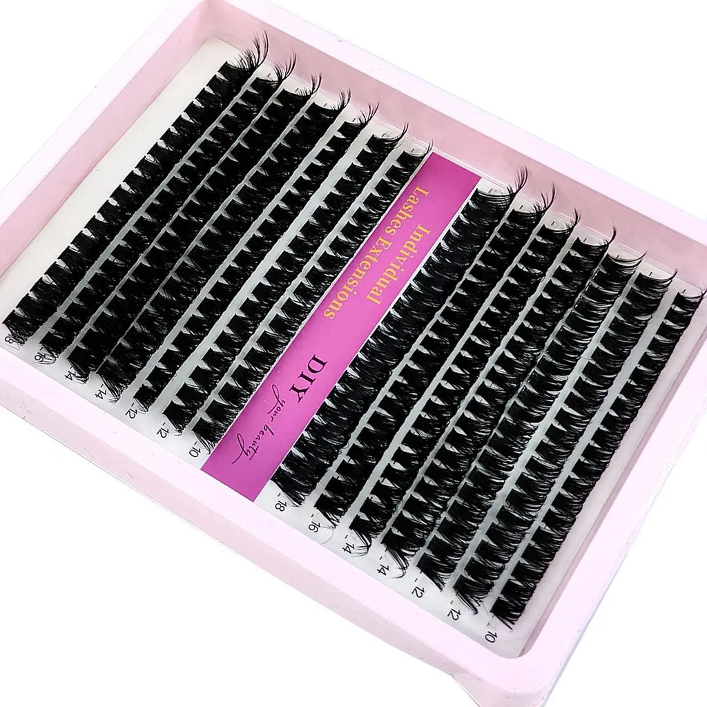 THESA Individual Lash Edit Wispy Cluster Tray