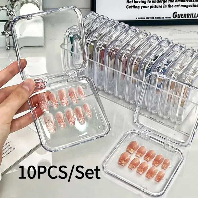 THESA Nail Vault™ Storage Case (10-Piece Set)