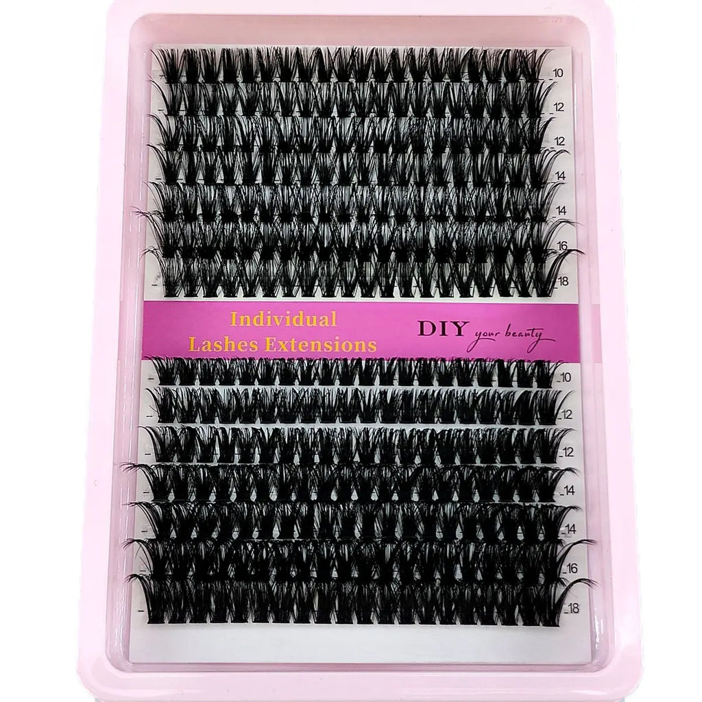 THESA Individual Lash Edit Wispy Cluster Tray
