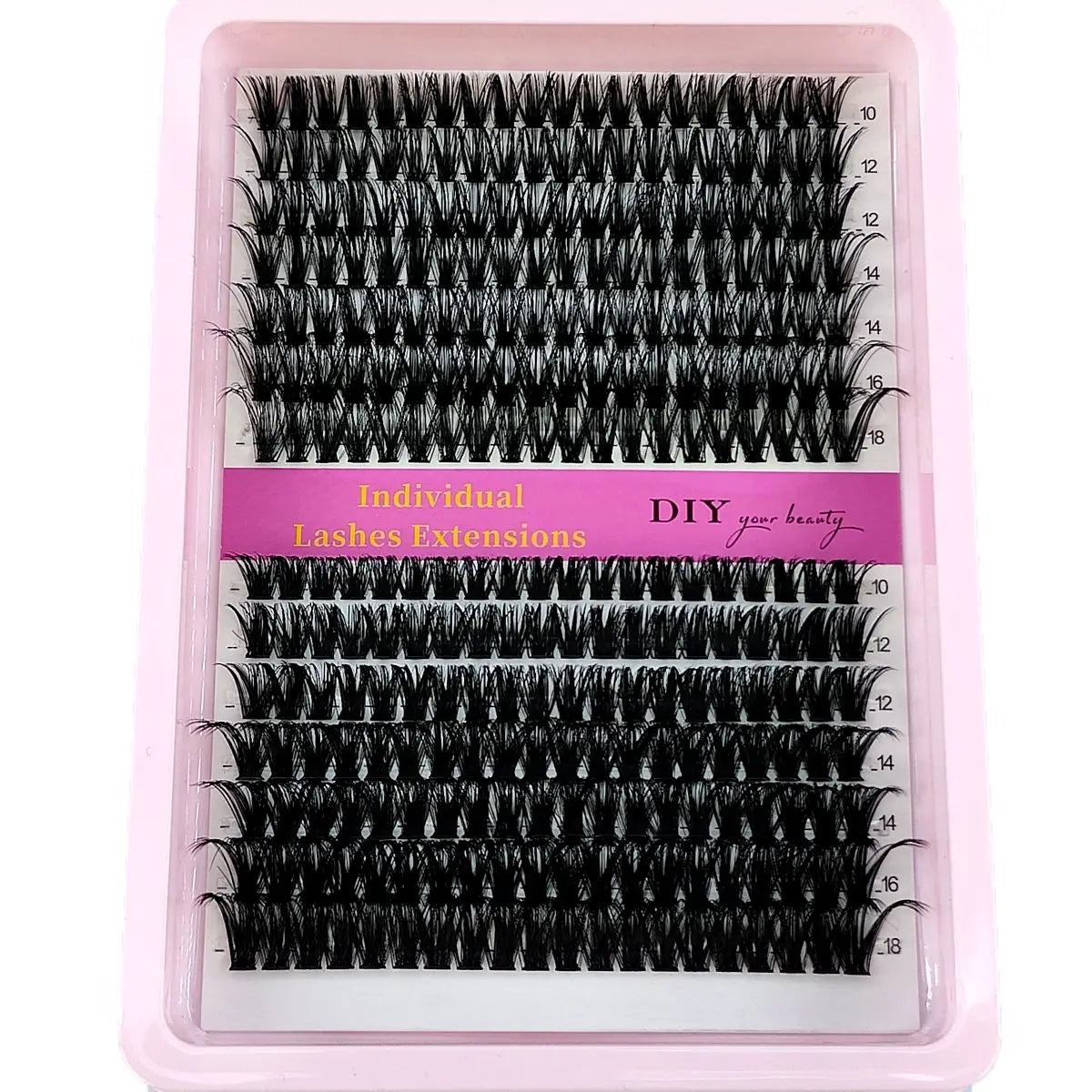 THESA Individual Lash Edit Wispy Cluster Tray