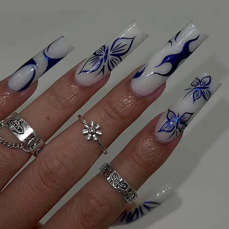 THESA Floréa Ballet Press-On Nail Set