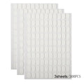 THESA GripHold Double-Sided Nail Adhesive Tabs (300 / 600 Count)