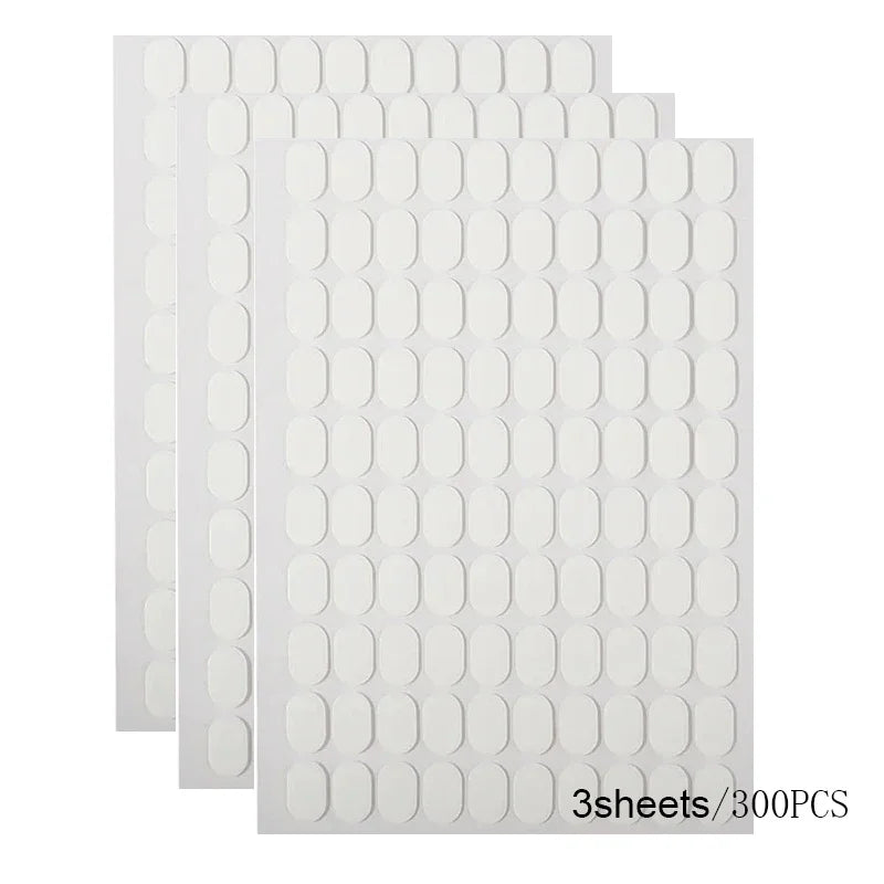 THESA GripHold Double-Sided Nail Adhesive Tabs (300 / 600 Count)