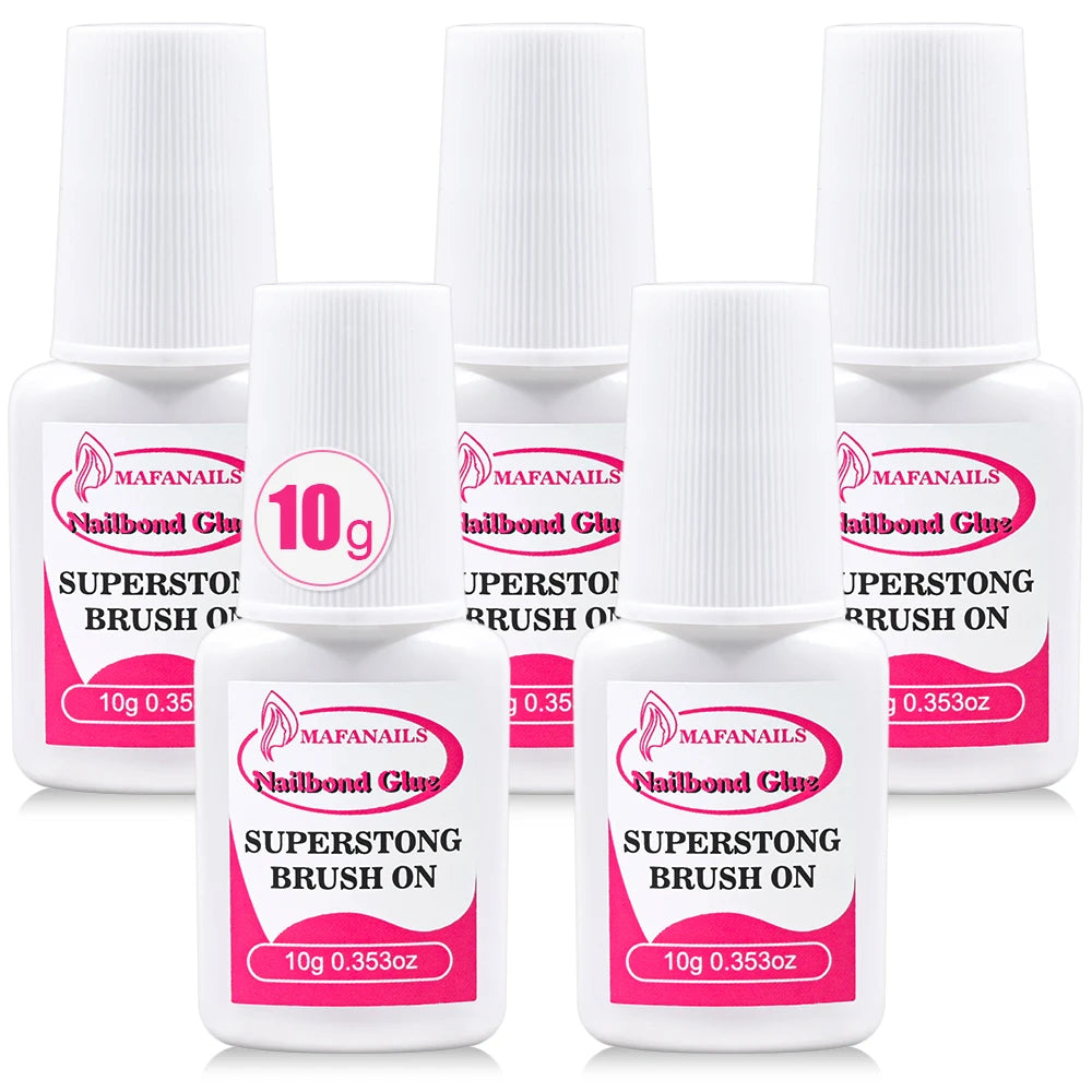 THESA Bond Theory Brush-On Nail Glue