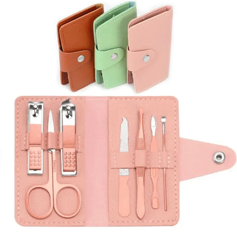 THESA Total Care™ Manicure & Pedicure Kit (7-Piece Set)
