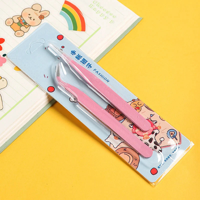 THESA Precision Grip Beauty Tweezers