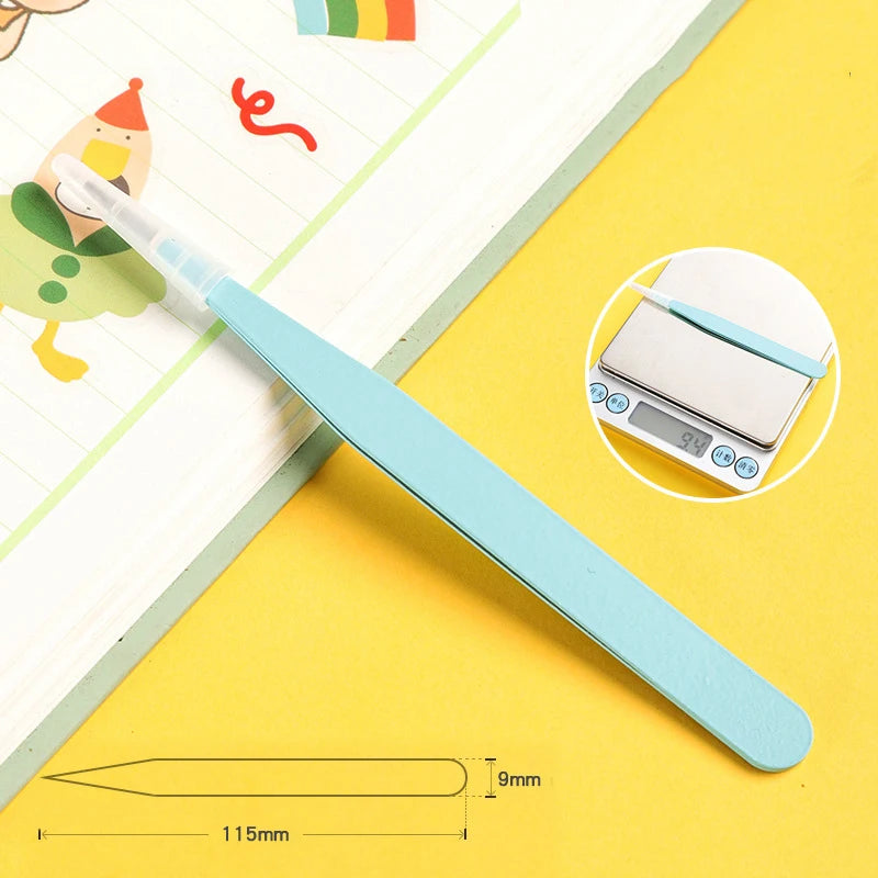 THESA Precision Grip Beauty Tweezers