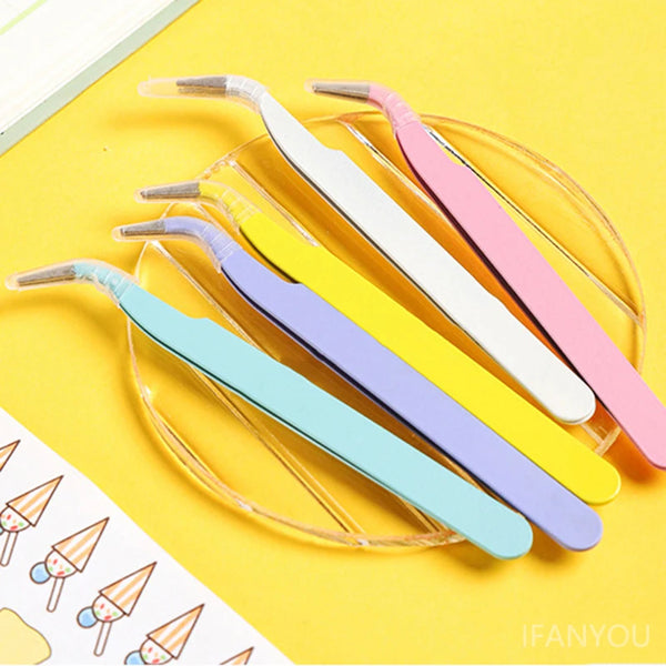 THESA Precision Grip Beauty Tweezers