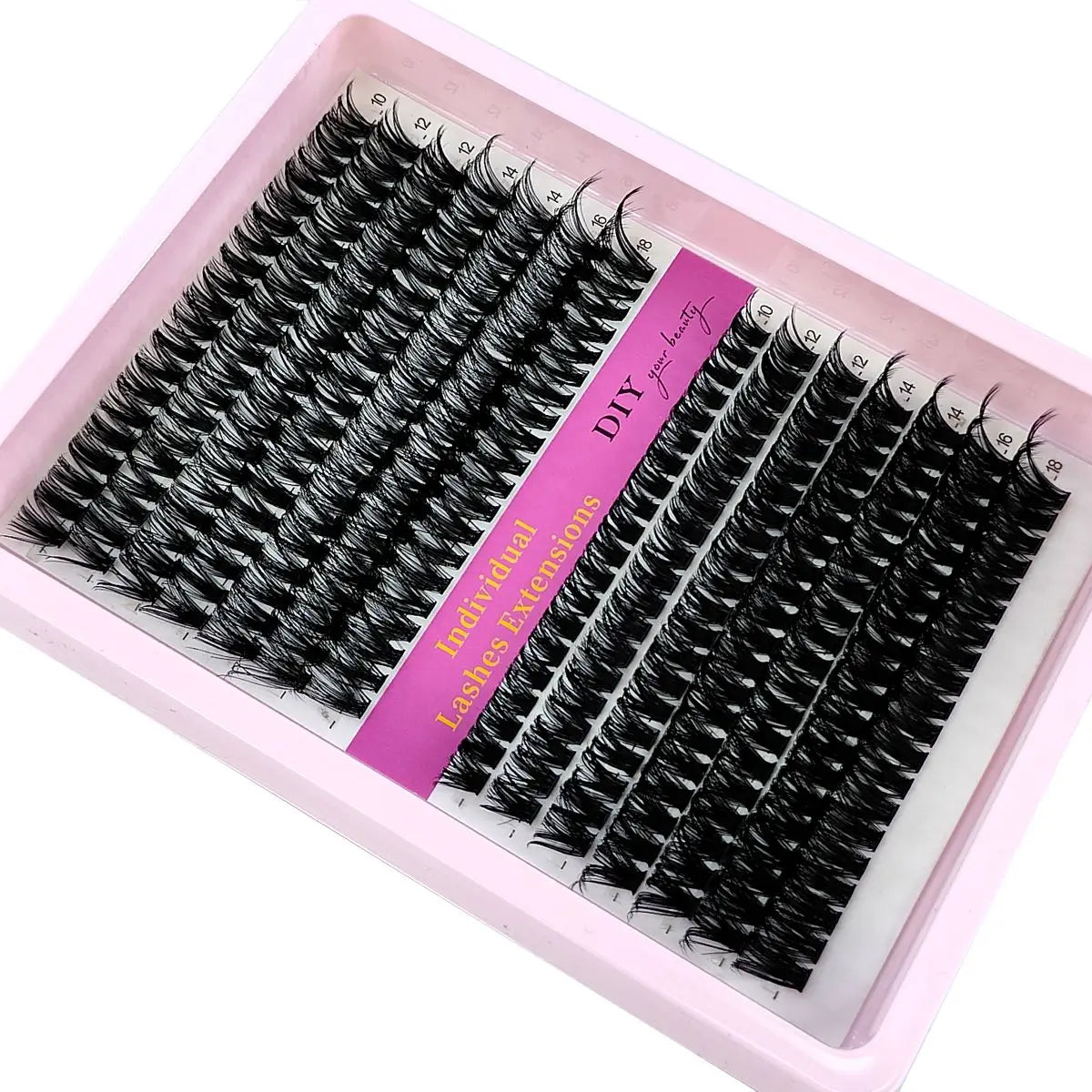 THESA Individual Lash Edit Wispy Cluster Tray