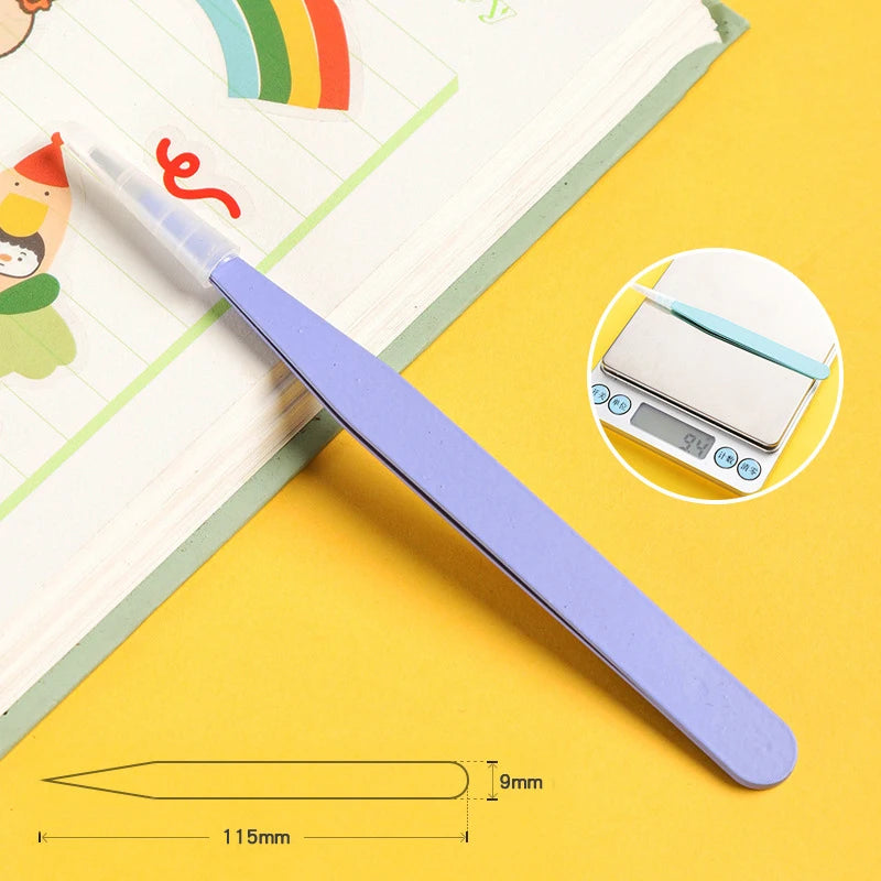 THESA Precision Grip Beauty Tweezers